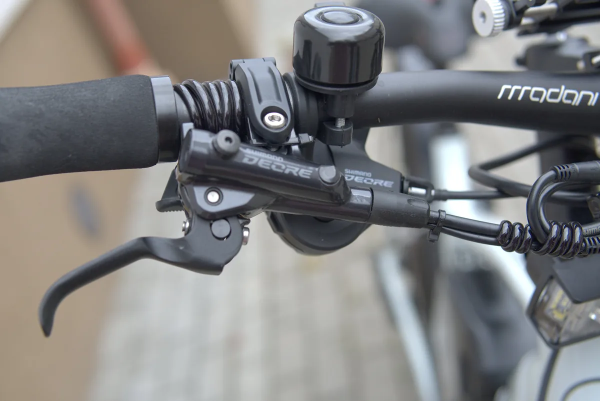 Hamulec Shimano Deore w Romden Bike